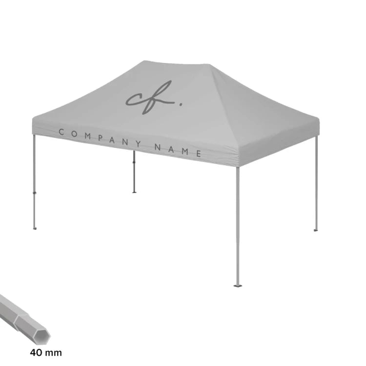 3x4,5m Eventtält 40mm