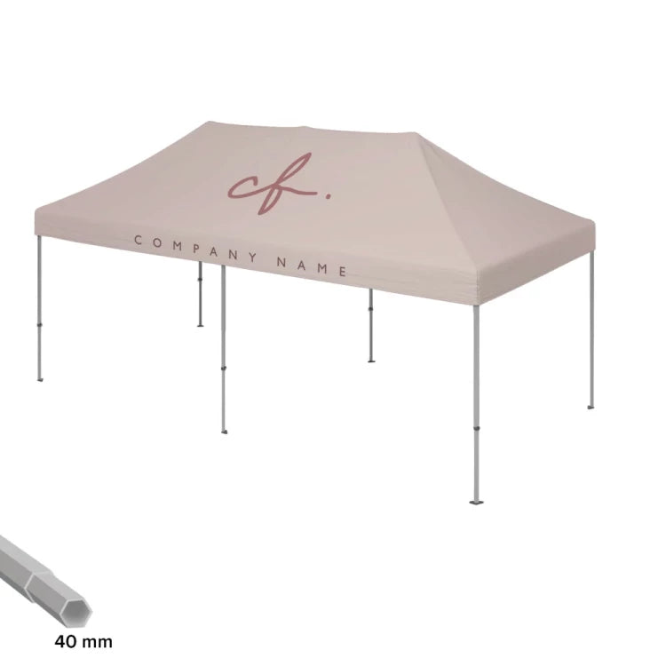 3x6m Eventtält 40mm