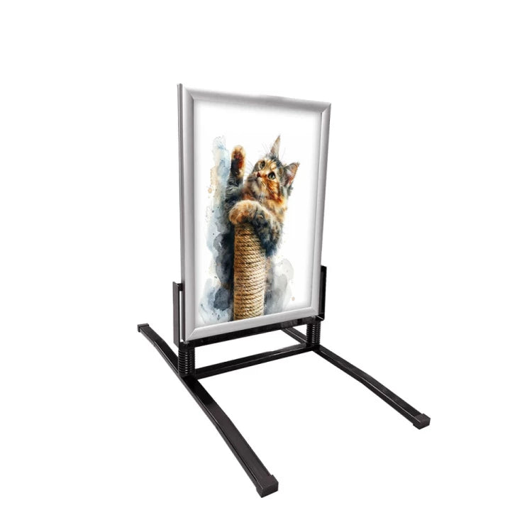 Gatupratare Wind Sign 50x70 silver