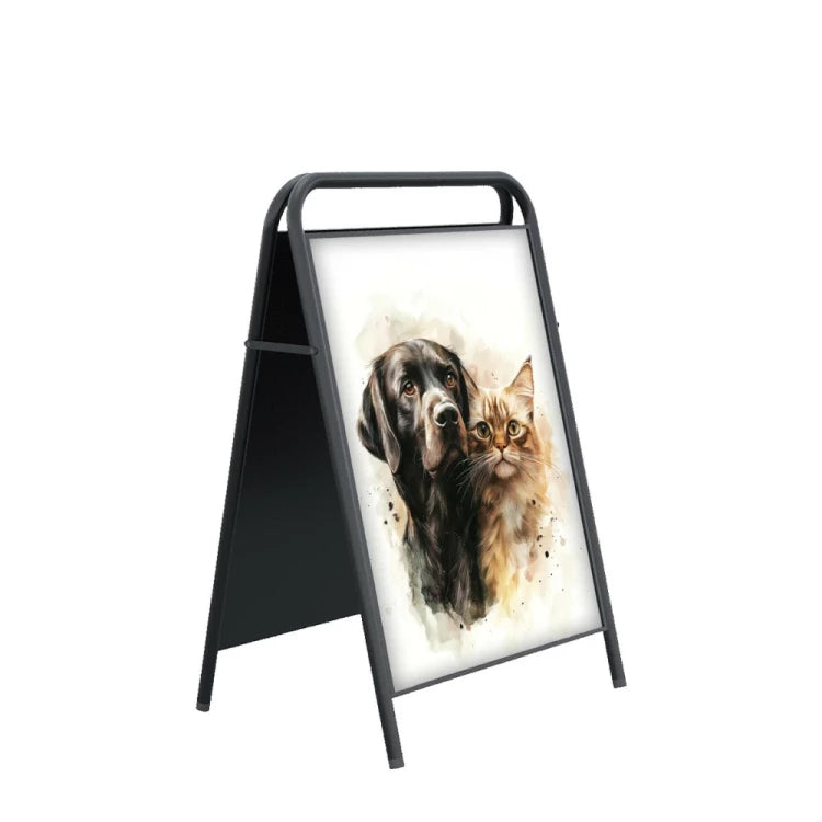 Gatupratare Easy 50x70 svart