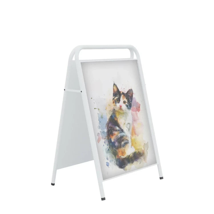 Gatupratare Easy 50x70 vit