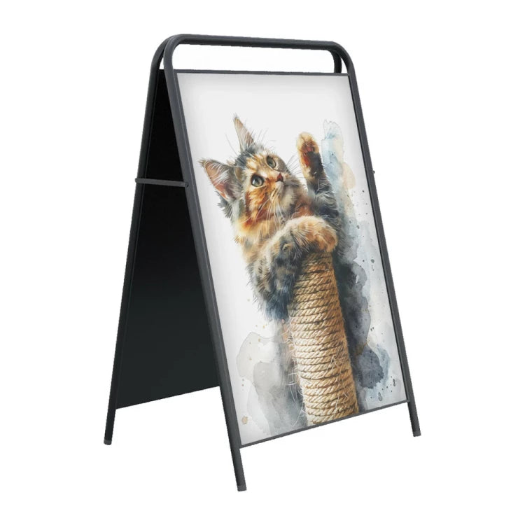 Gatupratare Easy 70x100 svart