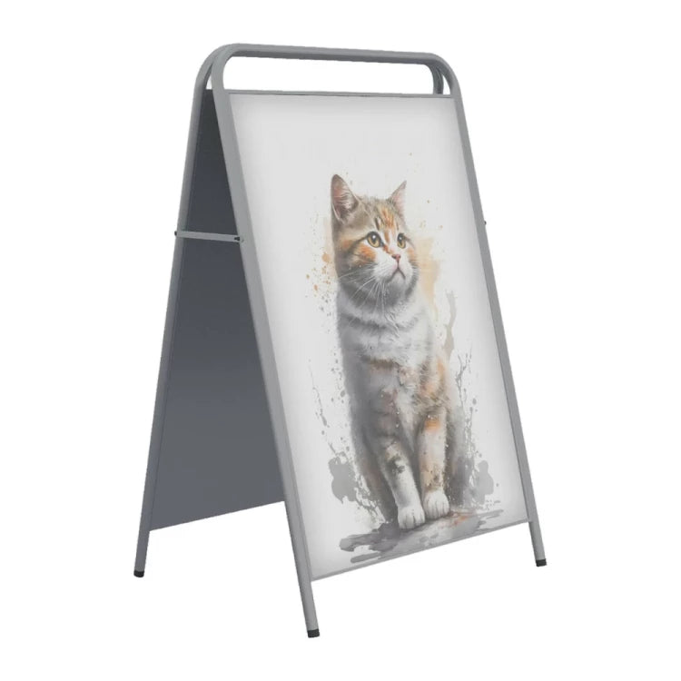 Gatupratare Easy 70x100 silver
