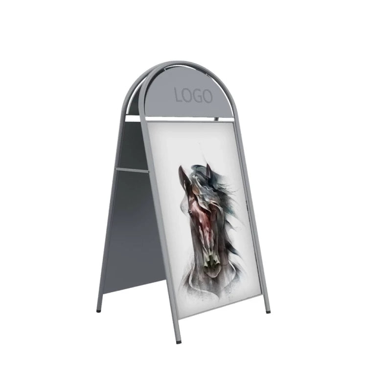 Gatupratare Topsign 50x70 silver