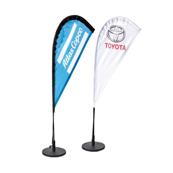 Beachflagga bord