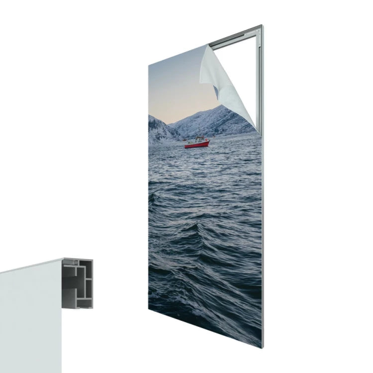 Aluframe väggram 28 mm
