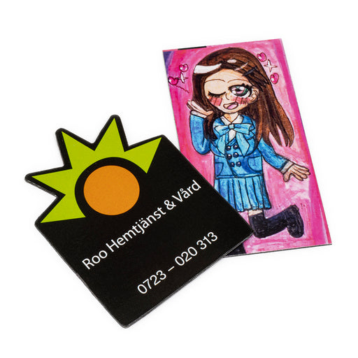 Kylskåpsmagnet mjuk – Profileproduction