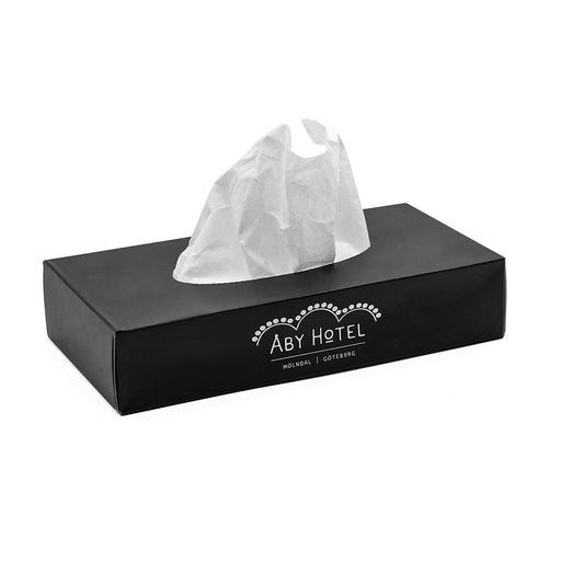 Näsdukar 100-pack med eget tryck på förpackning – Profileproduction