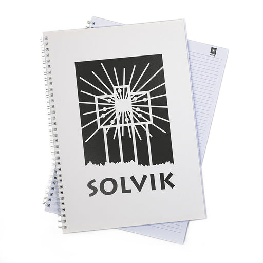 Spiralblock A4 – Profileproduction