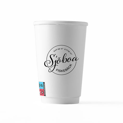 Pappersmuggar dubbelvägg 16oz/47cl – Profileproduction