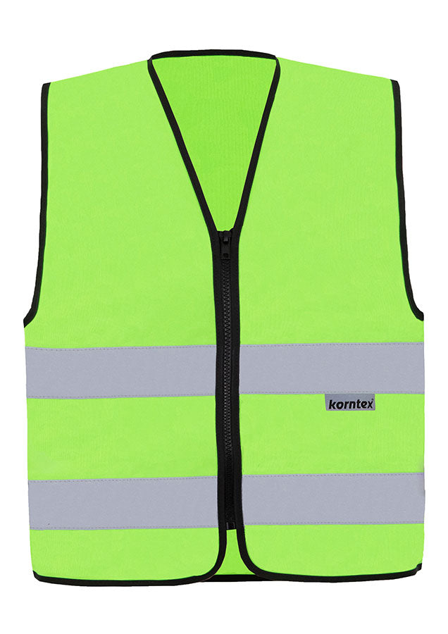 Reflexväst med dragkedja Cologne