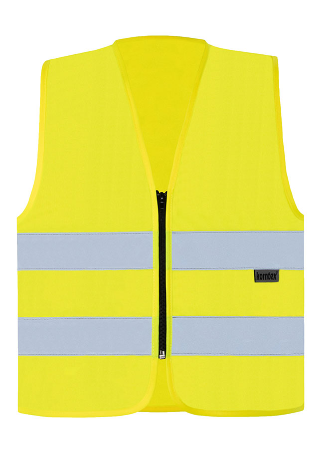 Reflexväst med dragkedja Cologne