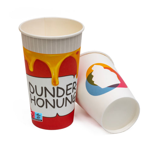 Pappersmuggar enkelvägg 16oz/47cl – Profileproduction