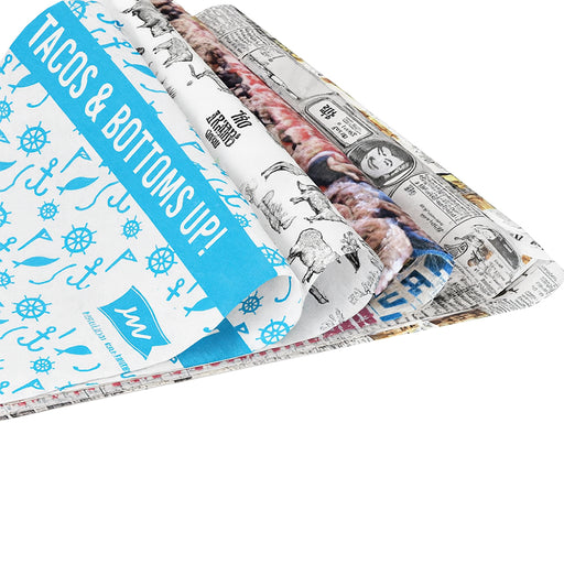 Wrappapper / Smörpapper - 400x300mm – Profileproduction