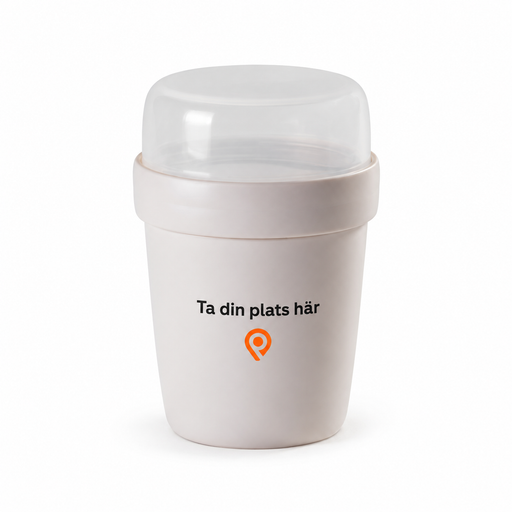 Yoghurtbägare – beige