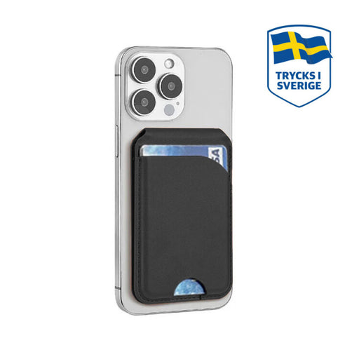 C TWO – MagSafe-korthållare med RFID-skydd och stativ