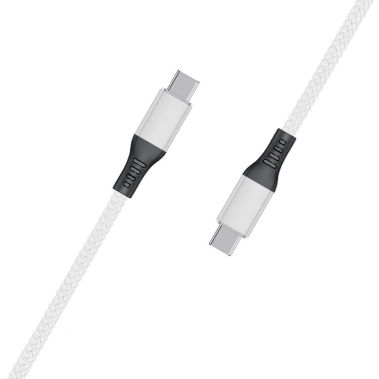C TWO – USB-C-kabel i textil, 1 meter