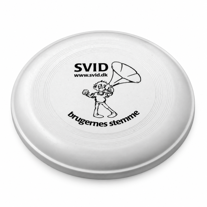 Frisbee Ø 215 mm – centrerad produktbild