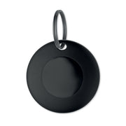 Närbild av Lifemate SmartTracker i svart