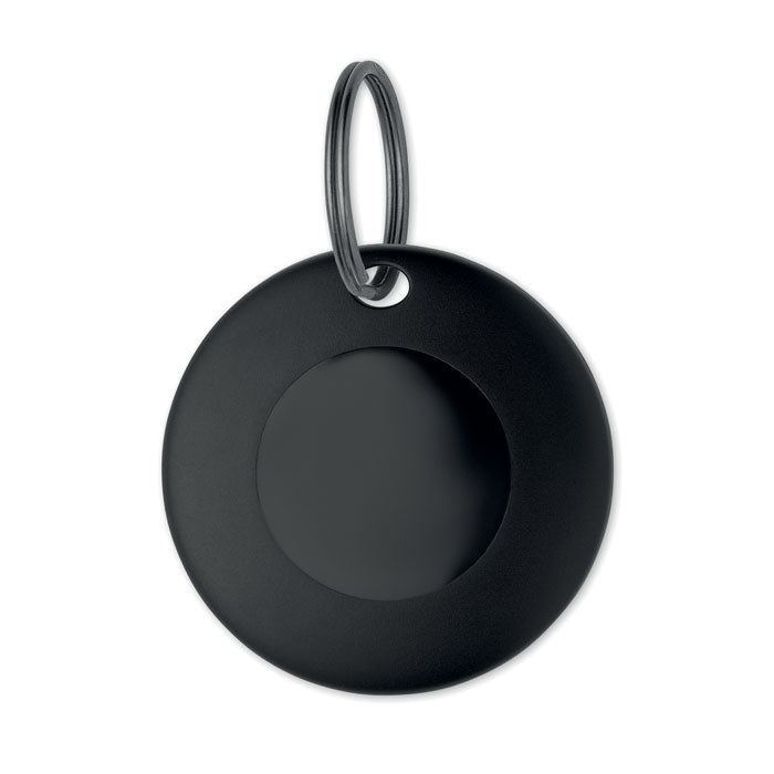 Närbild av Lifemate SmartTracker i svart
