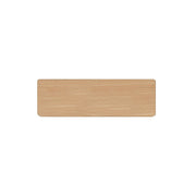 Rimbo rektangulär namnbricka i trä 18 × 60 mm – Bambu