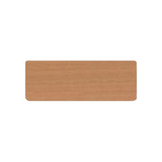 Rydbo rektangulär namnbricka i trä 25 × 69 mm