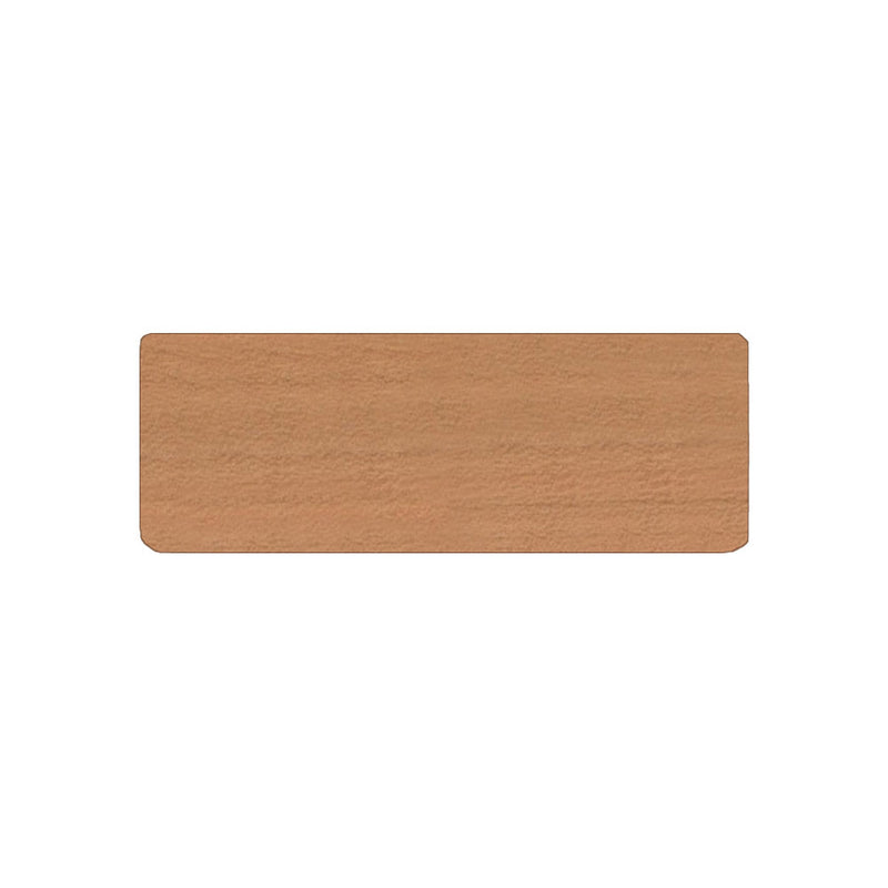 Rydbo rektangulär namnbricka i trä 25 × 69 mm