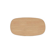Tibble TV-formad namnbricka i trä 32 × 63 mm – Bambu