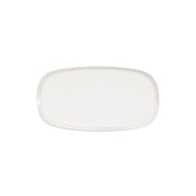Tibble TV-formad namnbricka i metall 32 × 63 mm