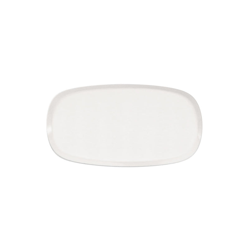 Tibble TV-formad namnbricka i metall 32 × 63 mm