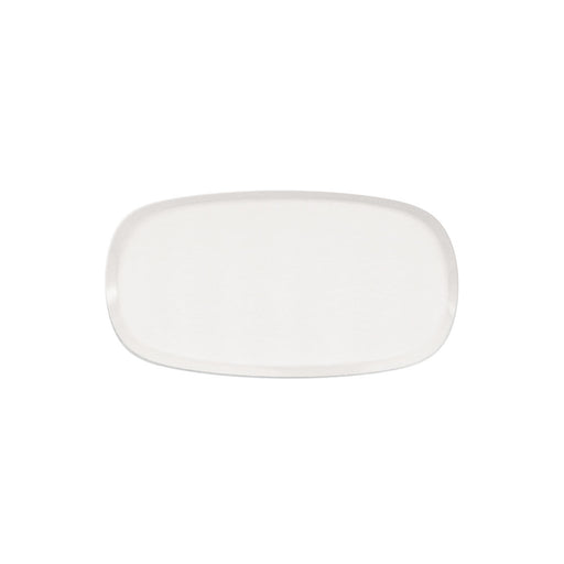 Tibble TV-formad namnbricka i metall 32 × 63 mm