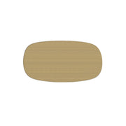 Tibble TV-formad namnbricka i plast 32 × 63 mm