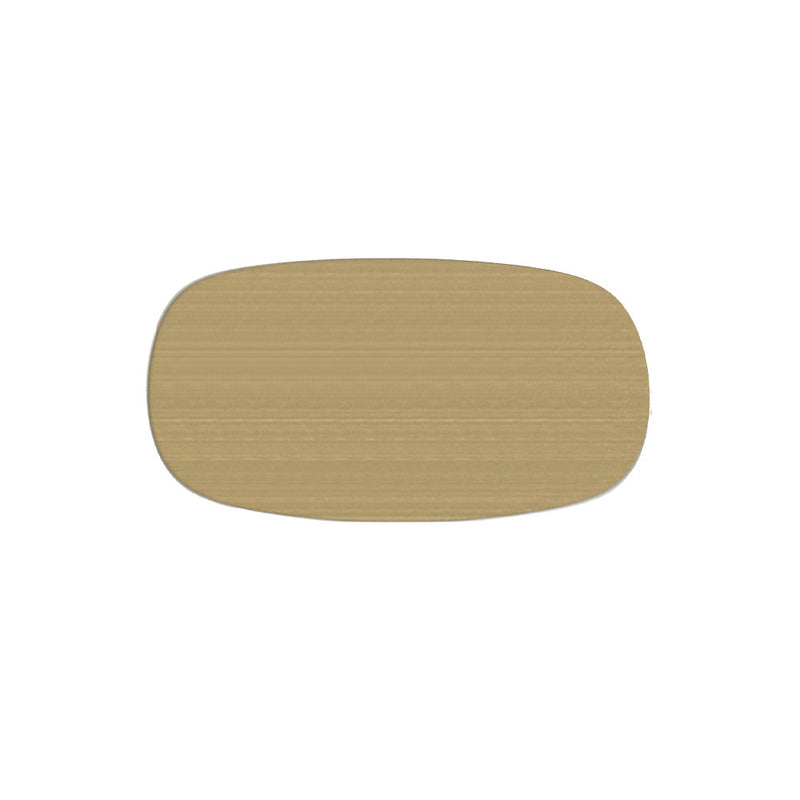 Tibble TV-formad namnbricka i plast 32 × 63 mm