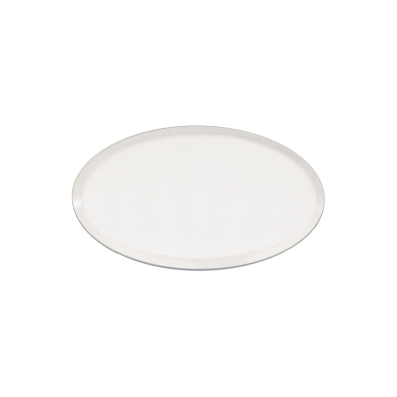 Ormsta oval namnbricka i metall 34 × 59 mm