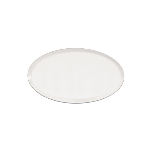 Ormsta oval namnbricka i metall 34 × 59 mm