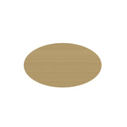 Ormsta oval namnbricka i plast 34 × 59 mm