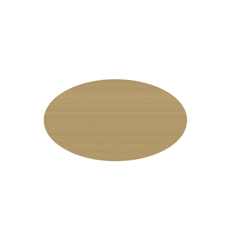 Ormsta oval namnbricka i plast 34 × 59 mm