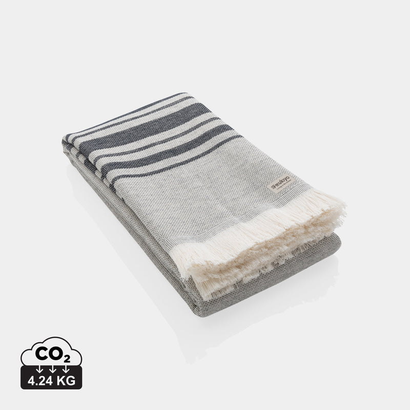 Yumiko Hammam Handduk – Svart