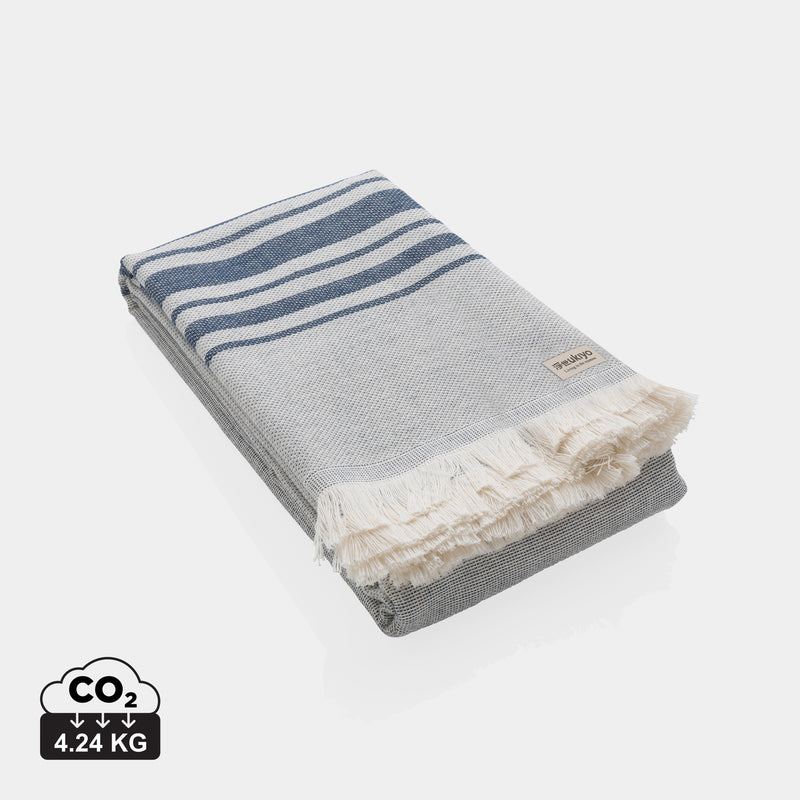 Yumiko Hammam Handduk – Marinblå