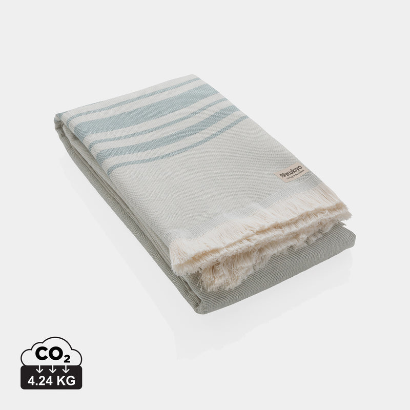 Yumiko Hammam Handduk – Grön