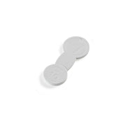 Kundvagnsmynt Eurotian – Kundvagnsmynt Eurotian 10 SEK/1 EUR | vit