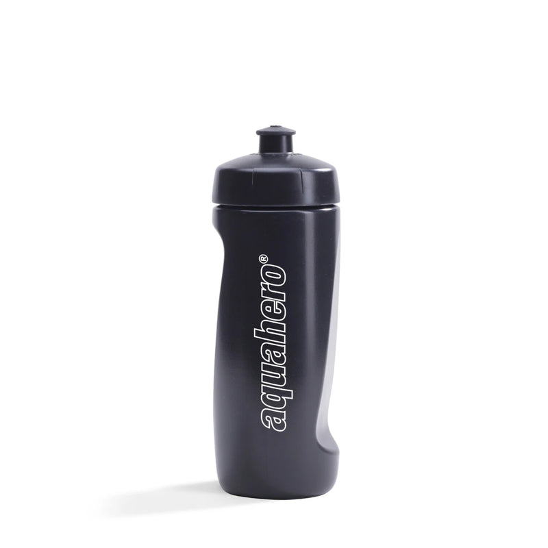 Vattenflaska Energy soft 600 ml – svart