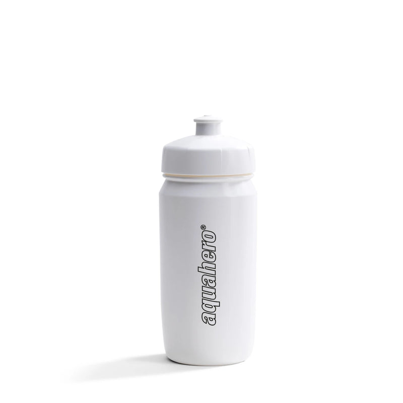 Vattenflaska Bike soft 500 ml – vit