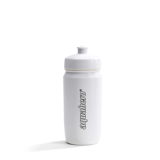 Vattenflaska Bike soft 500 ml – vit