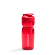 Vattenflaska Hit 600 ml – transparent röd