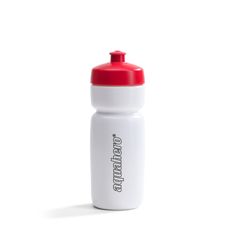 Vattenflaska Hit soft 600 ml – vit