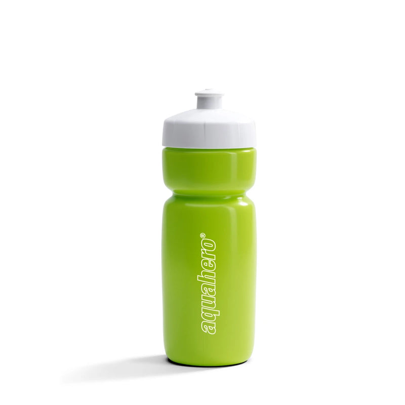Vattenflaska Hit soft 600 ml – limegrön