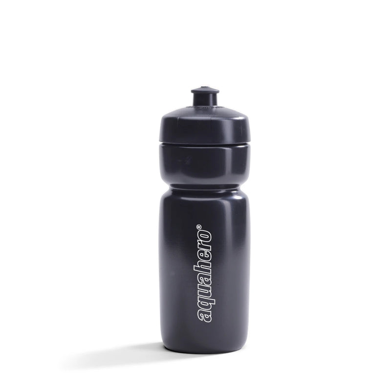 Vattenflaska Hit soft 600 ml – svart
