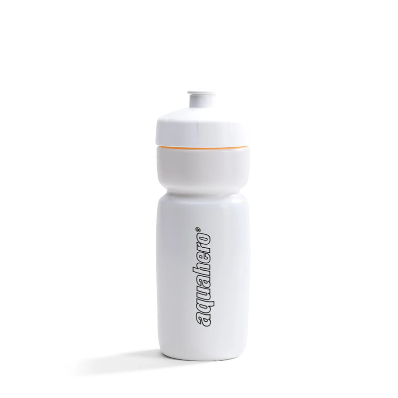 Vattenflaska Hit soft Bio 600 ml – vit