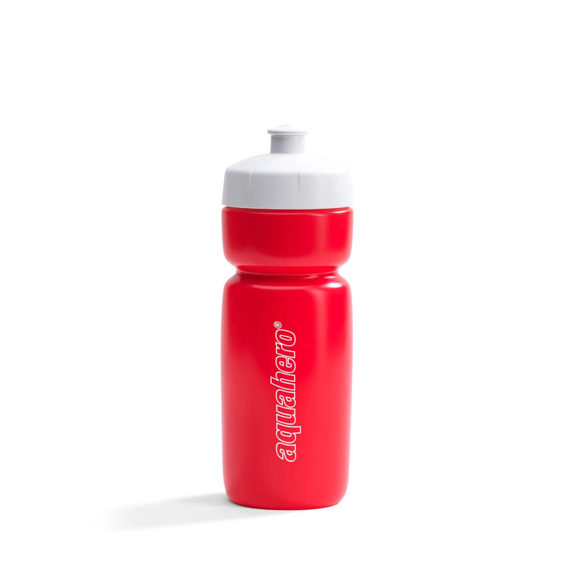Vattenflaska Hit soft Bio 600 ml – röd